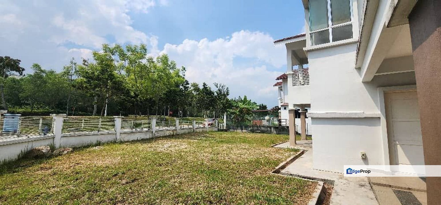 Corner lot Double Storey Bukit Bandaraya FOR RENT @ U11 Shah Alam for ...