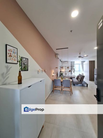 QUEENSVILLE STUDIO UNIT FOR RENT near LRT @ Bandar Seri Permaisuri, Cheras, Kuala Lumpur, 