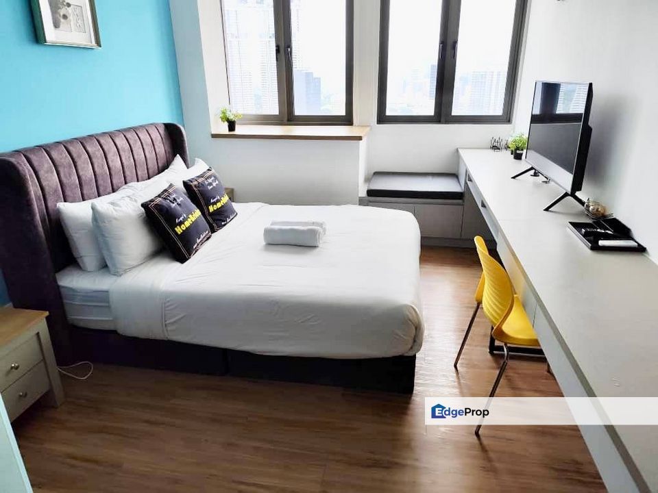 Studio Riveria City Service Suites FOR SALE @ Jalan Tun Sambathan KL Sentral, Kuala Lumpur, KL Sentral
