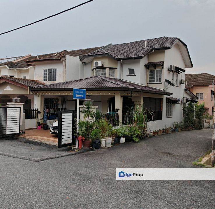Renovated End Lot 2 Storey Terrace FOR SALE @ Seksyen 6 Kota Damansara, Selangor, Kota Damansara