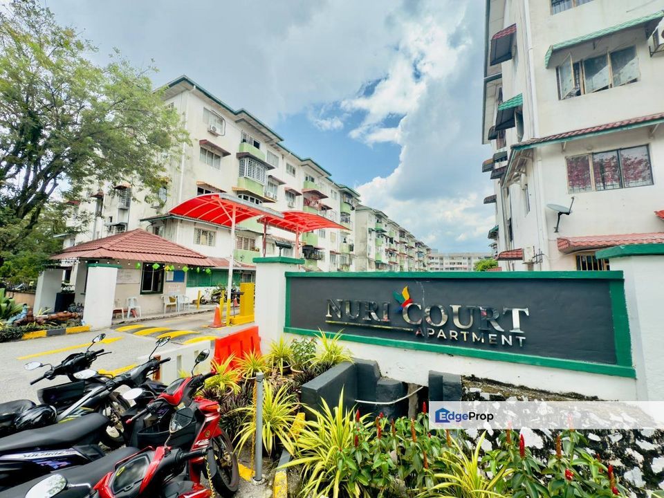 Nuri Court Apartment FOR SALE @ Pandan Indah Kuala Lumpur, Selangor, Pandan Indah