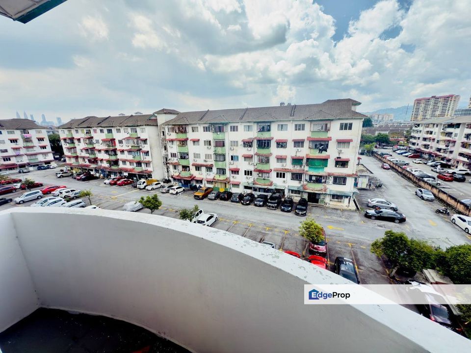 Nuri Court Apartment FOR SALE @ Pandan Indah Kuala Lumpur, Selangor, Pandan Indah
