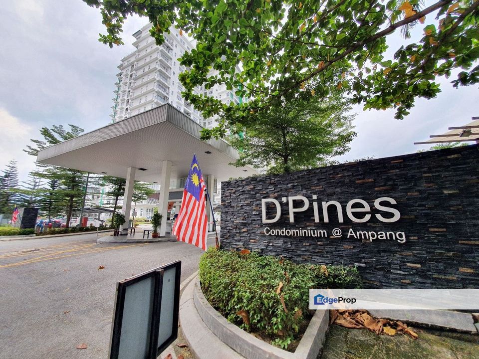 D'PINES, Ampang Condominium FOR SALE @ Taman Nirwana, Ampang, Near LRT ...