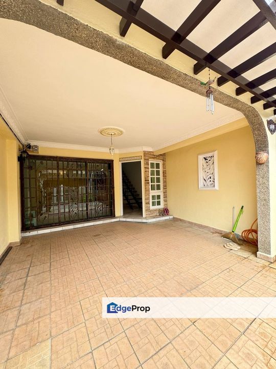 Double Storey Taman Koperasi Polis 2 FOR SALE @ Batu Caves Gombak, Kuala Lumpur, Gombak