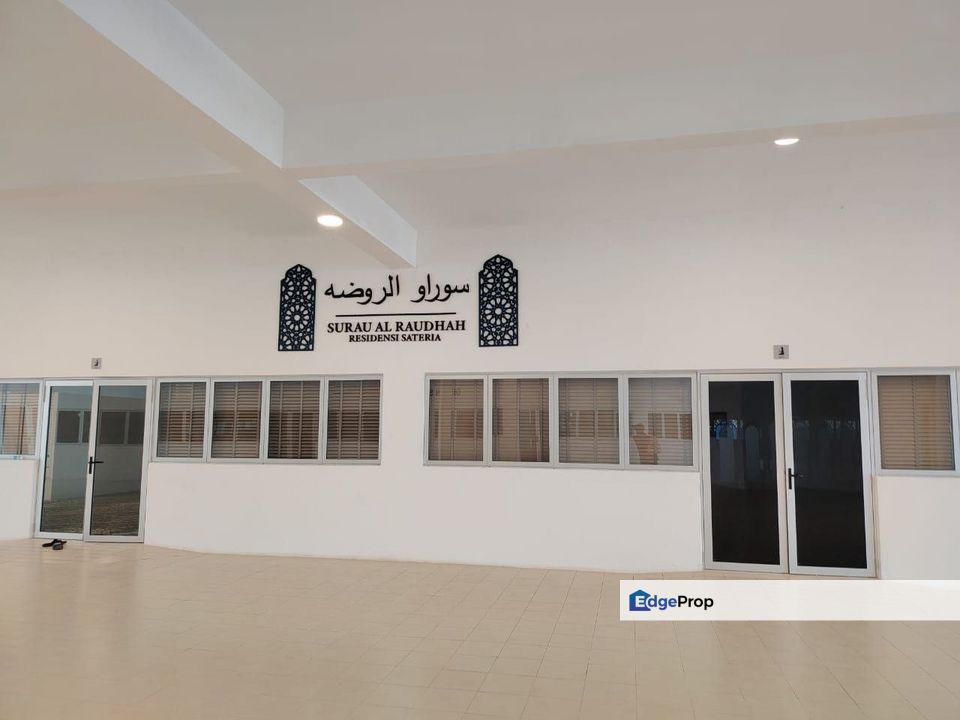 Residensi Sateria (SASAR) FOR RENT @ Bandar Tasik Selatan, Kuala Lumpur, Sungai Besi