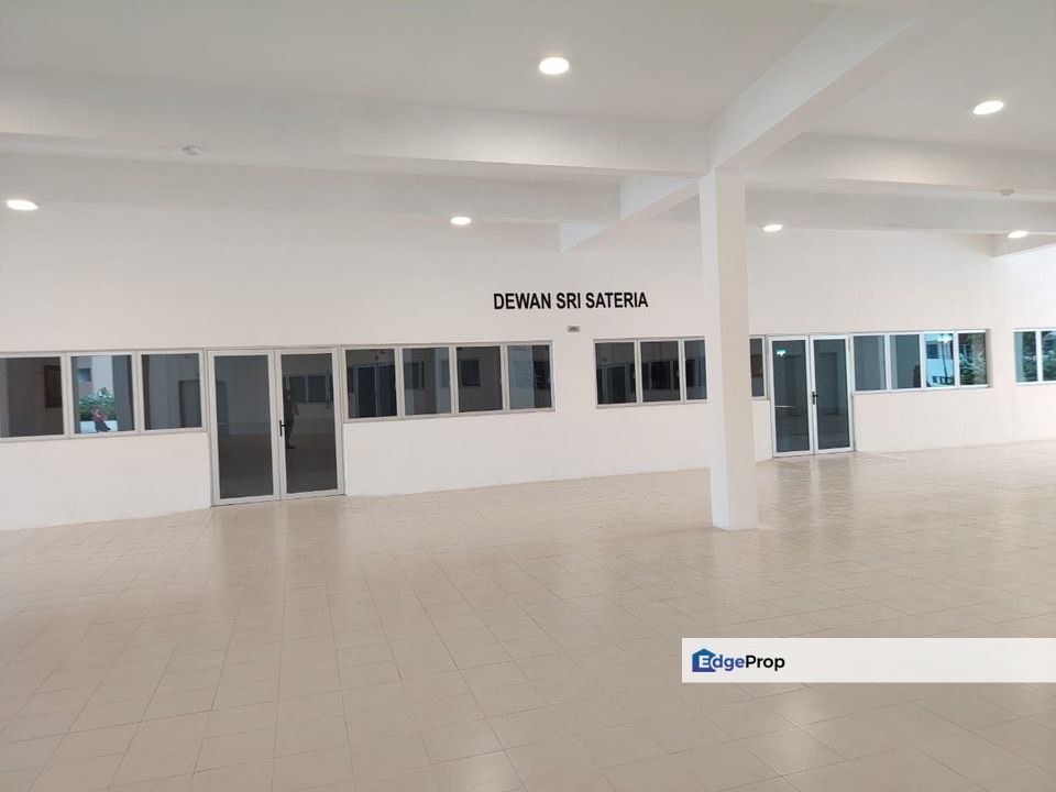 Residensi Sateria (SASAR) FOR RENT @ Bandar Tasik Selatan, Kuala Lumpur, Sungai Besi