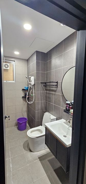 Fully Furnished - Pixel Condo Studio Unit FOR RENT @ Bandar Sri Permaisuri Cheras, Kuala Lumpur, Salak Selatan