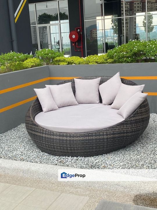 Fully Furnished - Pixel Condo Studio Unit FOR RENT @ Bandar Sri Permaisuri Cheras, Kuala Lumpur, Salak Selatan