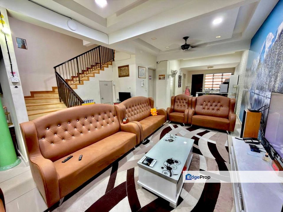 3 Storey Superlink Terrace FOR SALE @ Taman Anggun 3 Emerald, Rawang Selangor, Selangor, Rawang