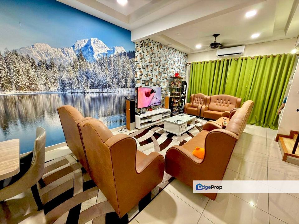 3 Storey Superlink Terrace FOR SALE @ Taman Anggun 3 Emerald, Rawang Selangor, Selangor, Rawang