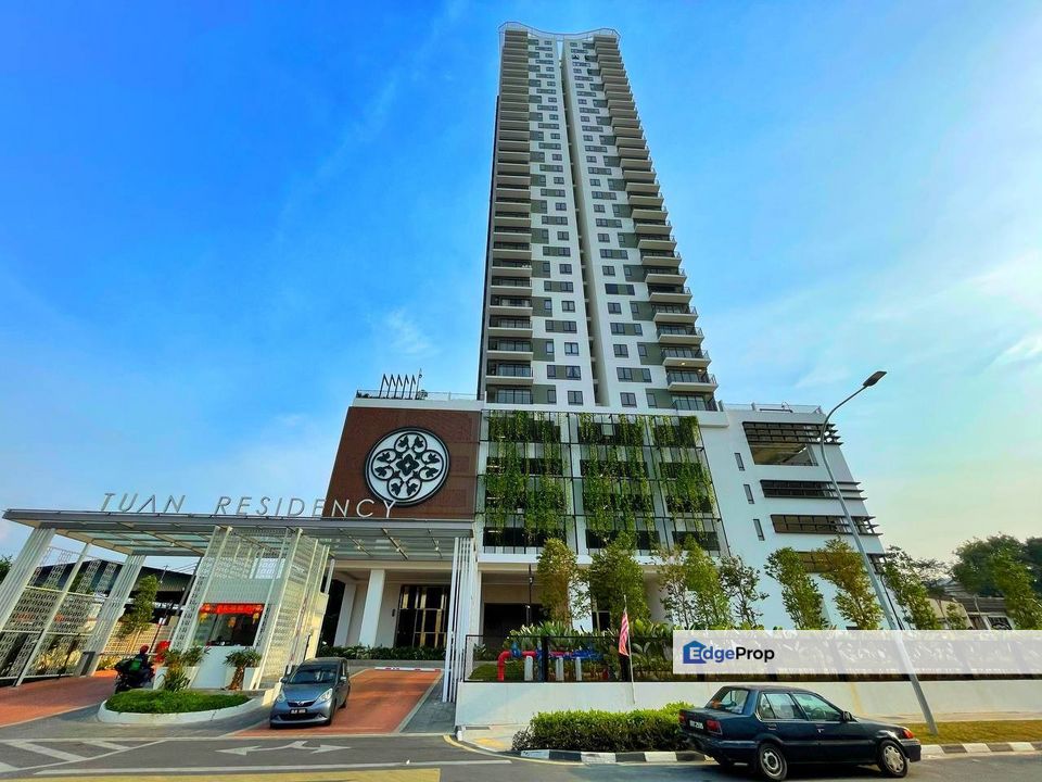 Tuan Residency FOR SALE @ Taman City Jalan Kuching Kuala Lumpur, Kuala Lumpur, Segambut