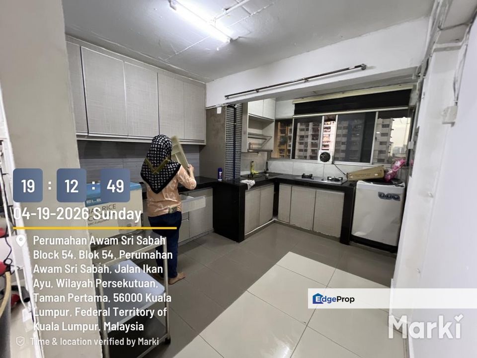 Flat Sri Sabah FOR RENT @ Cheras, Kuala Lumpur, Kuala Lumpur, Cheras