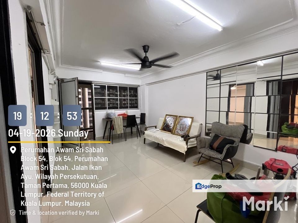 Flat Sri Sabah FOR RENT @ Cheras, Kuala Lumpur, Kuala Lumpur, Cheras