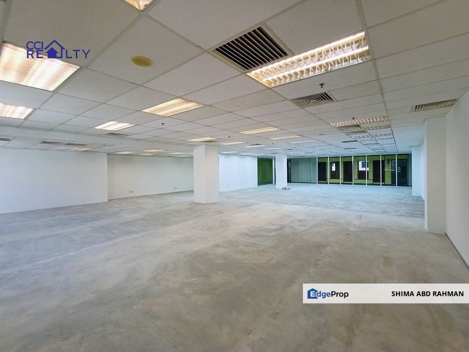 Office Space Plaza Damansara - For Rent, Kuala Lumpur, Damansara