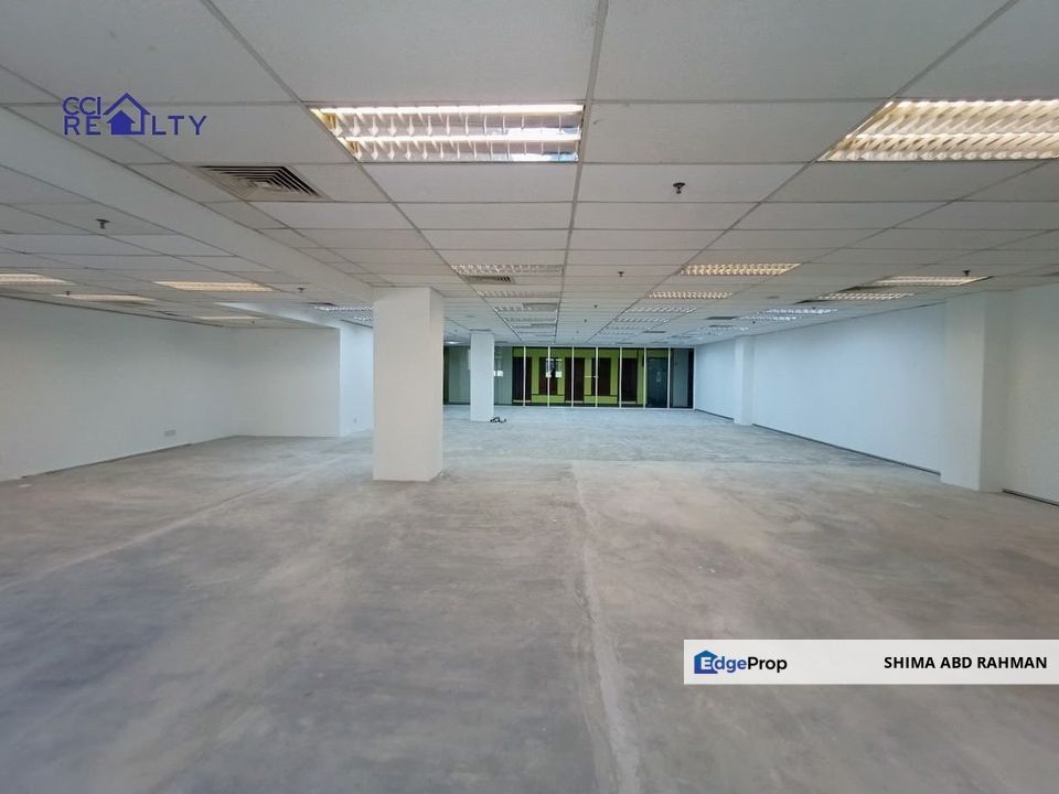 Office Space Plaza Damansara - For Rent, Kuala Lumpur, Damansara