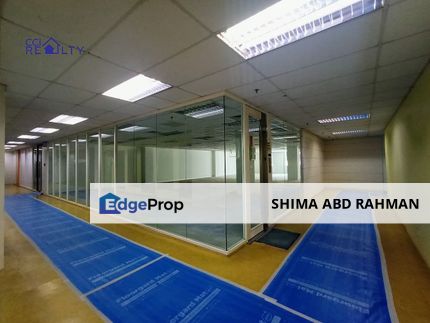 Office Space Plaza Damansara - For Rent, Kuala Lumpur, Damansara