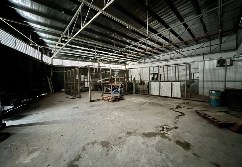 Detached Factory 3 Storey Seksyen 33 Shah Alam For sale