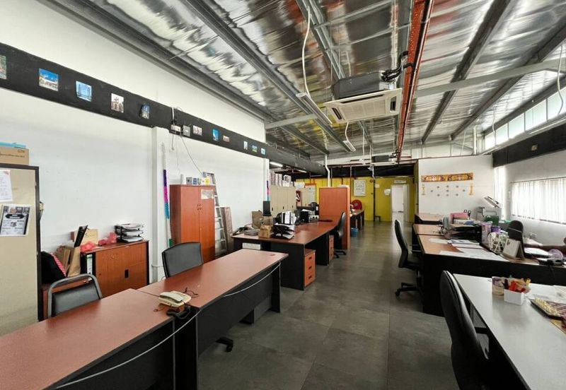 Detached Factory 3 Storey Seksyen 33 Shah Alam For sale