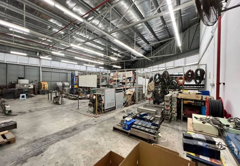 Detached Factory 3 Storey Seksyen 33 Shah Alam For sale