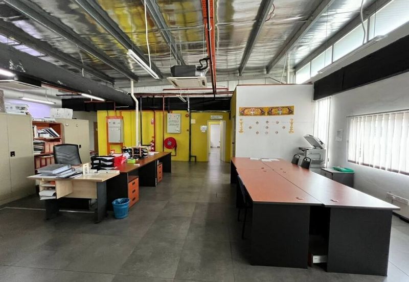 Detached Factory 3 Storey Seksyen 33 Shah Alam For sale