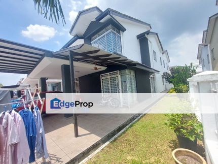 Tropika D' Alpina Puchong 2 Storey End Lot Cluster - SALE, Selangor, Puchong South