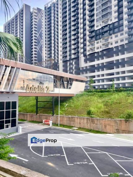 Residensi Adelia 2,Taman Bangi Avenue Bangi - RENT, Selangor, Bangi