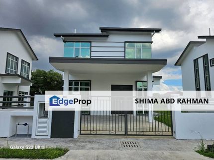 New House 2 Storey Bungalow Taman Nurani 2, Selangor, Shah Alam