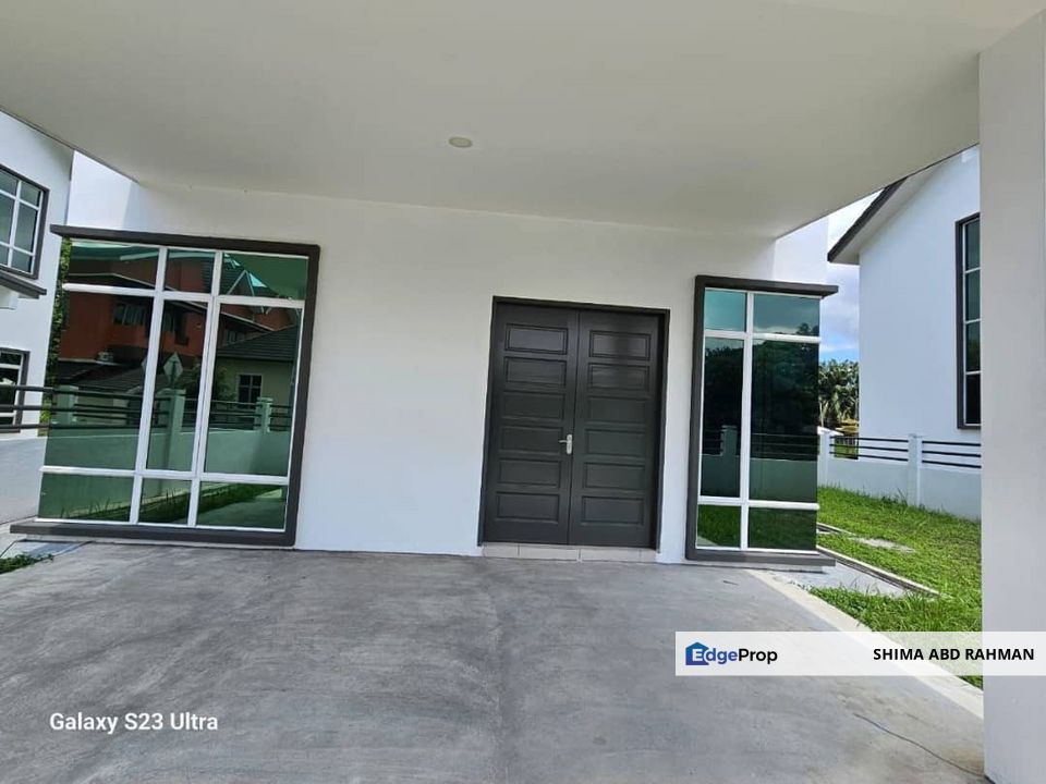 New House 2 Storey Bungalow Taman Nurani 2, Selangor, Shah Alam