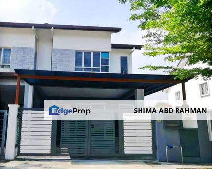 2 Storey Bandar Nusa Rhu Seksyen U10 For RENT, Selangor, Shah Alam