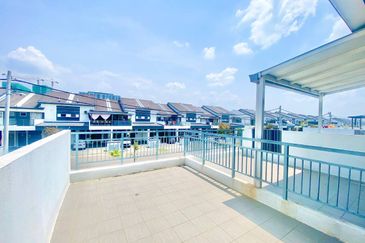 FOR RENT: Kita Bayu Townhouse Cybersouth Cyberjaya 