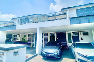 FOR RENT: Kita Bayu Townhouse Cybersouth Cyberjaya 