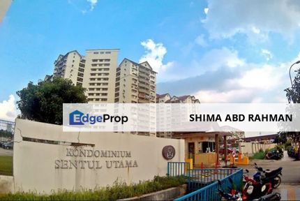 Sentul Utama Condominium Dato Senu FOR SALE, Kuala Lumpur, Sentul