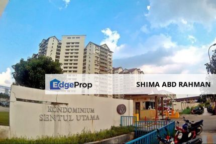 Sentul Utama Condominium Dato Senu FOR SALE, Kuala Lumpur, Sentul