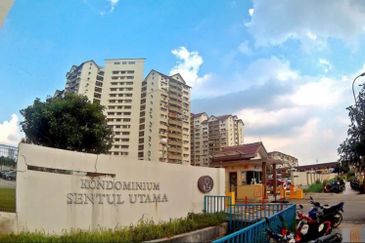 Sentul Utama Condominium