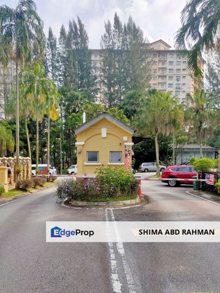 2 STOREY TERRACE  LAMAN OAKLEAF FOR SALE & RENT, Selangor, Ulu Kelang