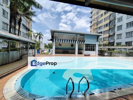 FOR RENT: Taman Bukit Pelangi Apartment Subang Jaya Selangor  , Selangor, Subang Jaya