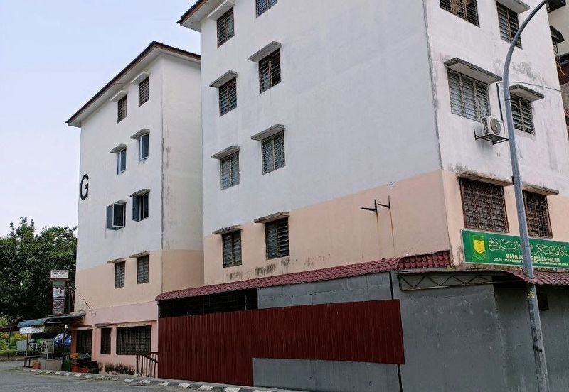 Pangsapuri Baiduri, Bandar Tasik Kesuma