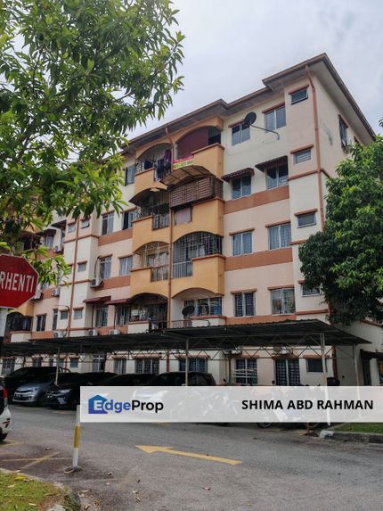 Cheras Intan Apartment Taman Cheras Intan FOR SALE, Selangor, Cheras