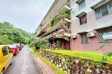 Flat Wangsa Maju Sek 10 FOR SALE