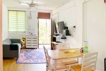 Flat Wangsa Maju Sek 10 FOR SALE