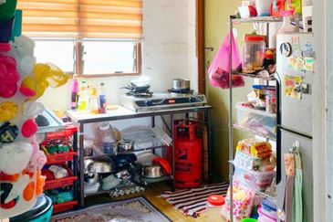 Flat Wangsa Maju Sek 10 FOR SALE