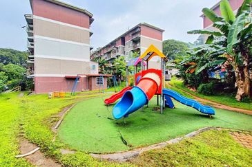 Flat Wangsa Maju Sek 10 FOR SALE