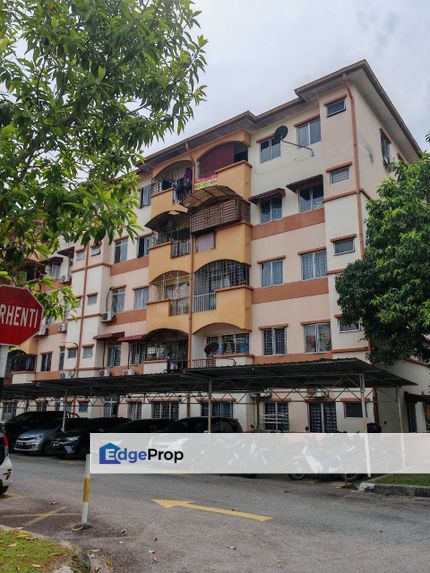 Cheras Intan Apartment Batu 9 Cheras Selangor FOR SALE, Selangor, Cheras