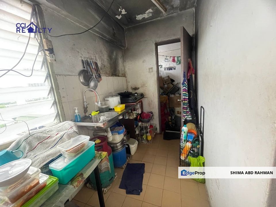 FOR SALE: Flat Mutiara Fadason Taman Fadason Kepong Kuala Lumpur, Kuala Lumpur, Kepong