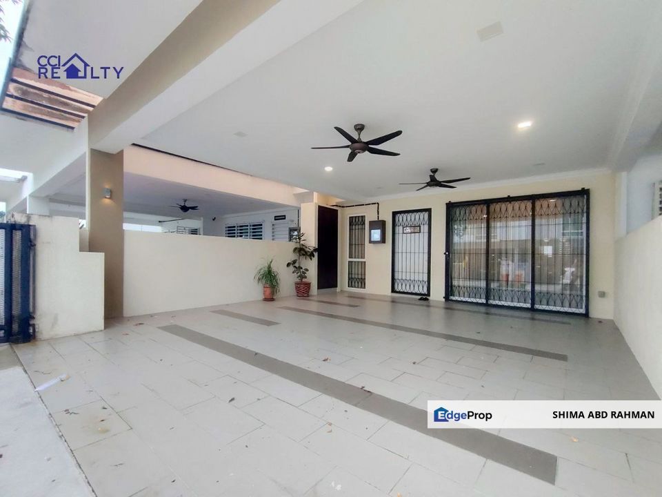 Double Storey Terrace House Suriaman 3 Bandar Sri Sendayan FOR RENT, Negeri Sembilan, Seremban