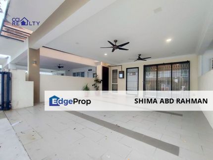 Double Storey Terrace House Suriaman 3 Bandar Sri Sendayan FOR RENT, Negeri Sembilan, Seremban