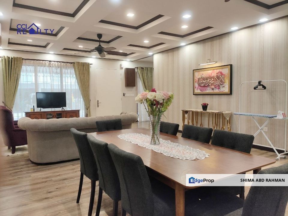 Double Storey Terrace House Suriaman 3 Bandar Sri Sendayan FOR RENT, Negeri Sembilan, Seremban