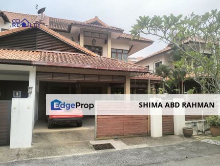 Double Storey Semi Detached House Beverly Heights Ampang FOR SALE, Selangor, Ampang