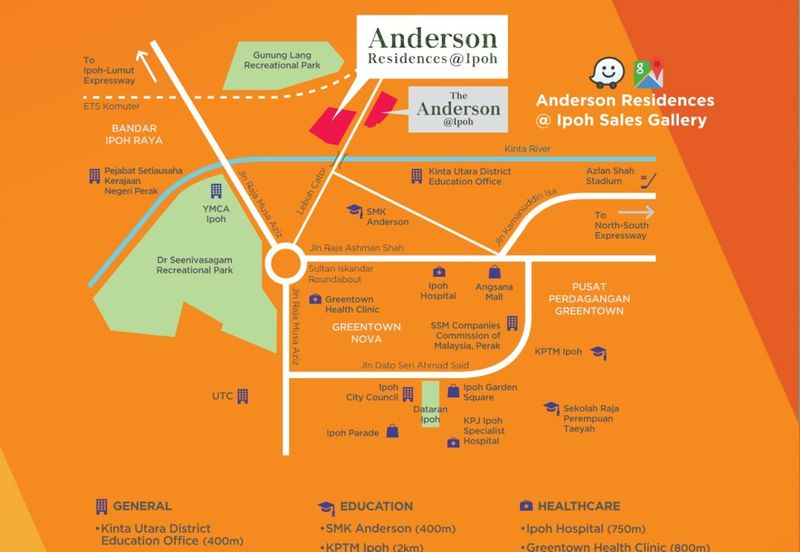 New Freehold Residential Condominium @ Ipoh