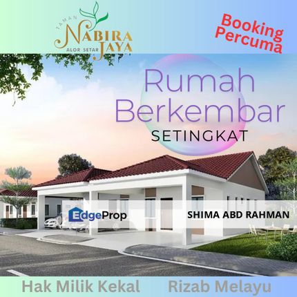 Miliki Rumah Impian di Taman Nabira Jaya, Kedah, Kota Setar